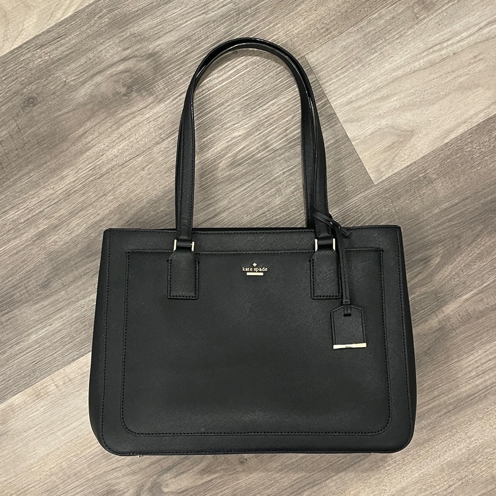 Kate Spade Classic Black Tote Cameron Street